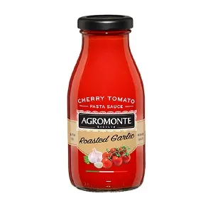 Соус AGROMONTE ROASTED GARLIC томатный с чесноком /стекло/ 260г*12 Соус AGROMONTE ROASTED GARLIC томатный с чесноком /стекло/ 260г*12