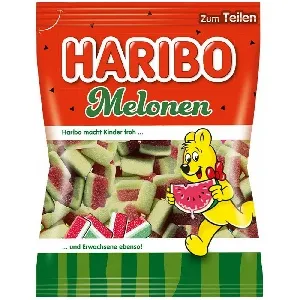 Мармелад HARIBO WASSERMELONEN (MELONEN) Арбуз 160г*32