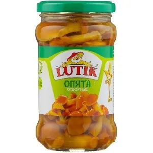 Опята 11081 LUTIK отборные /стекло/ 314мл*12