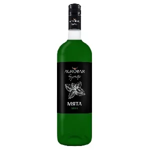 Сироп AGROBAR Мята (Mint) /стекло/ 1л*6 Сироп AGROBAR Мята (Mint) /стекло/ 1л*6