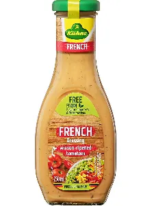 Соус KUHNE салатный "Французский" /стекло/ 250г*8