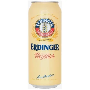 Пиво ERDINGER Weissber 5,3% /жесть/ 0,5л*24