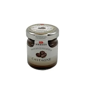Соус крем BREZZO Сальса каштан /стекло/ 45г*20