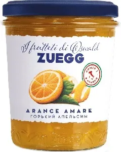 Десерт ZUEGG фруктовый Горький апельсин /стекло/ 330г*12 Десерт ZUEGG фруктовый Горький апельсин /стекло/ 330г*12