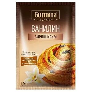 Ванилин GURMINA HONEY STORY Айриш крим 1.5г*60