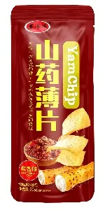 Чипсы YamChip из батата со вкусом соевого соуса /пакет/ 90г*20 Чипсы YamChip из батата со вкусом соевого соуса /пакет/ 90г*20