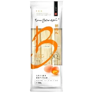 Лапша SANBONSAI яичная EGG /пакет/ 300г*20 Лапша SANBONSAI яичная EGG /пакет/ 300г*20