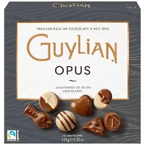Конфеты GUYLIAN OPUS шоколадные ассорти 180г*12 Конфеты GUYLIAN OPUS шоколадные ассорти 180г*12