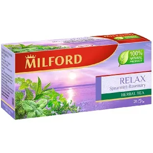 Напиток MILFORD Чайный Релакс (20пакетов) 35г*12