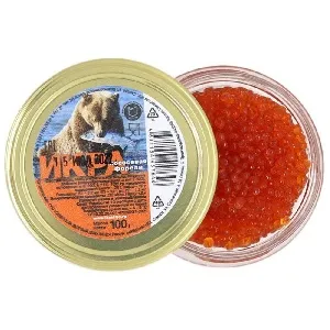 Икра САМАРСКИЙ ИКОРНЫЙ ДОМ Форели Премиум /стекло/ 100гр*24 Икра САМАРСКИЙ ИКОРНЫЙ ДОМ Форели Премиум /стекло/ 100гр*24