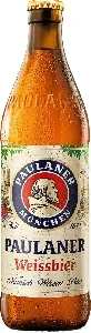 Пиво PAULANER (ГЕРМАНИЯ) Hefe-Weissbier 5.5% /стекло/ 0,5л*20