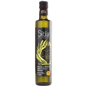 Масло SITIA оливковое E.V. кислотность 0,2% /стекло/ 500мл*12