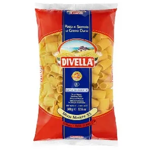 Макаронные изделия DIVELLA Spesialiti di semola №55 MEZZE MANICHE 500г*24