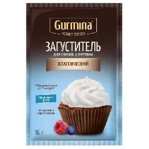 Загуститель GURMINA HONEY STORY для сливок классический 16г*25 Загуститель GURMINA HONEY STORY для сливок классический 16г*25