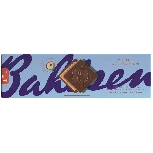 Вафли BAHLSEN [В07] OHNE GLEICHEN с молочным шоколадом и начинкой из нежного орехового крема 125г*12