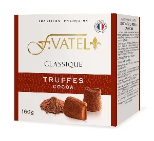 Трюфель F.VATEL классический /картон/ 160г*12 Трюфель F.VATEL классический /картон/ 160г*12