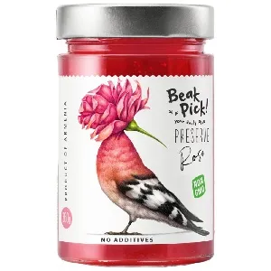 Варенье BEAK PICK из роз /стекло/ 360г*6