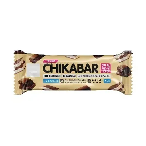 Батончик CHIKALAB глазированный со вкусом "Тирамису" /флоу-пак/ 45г*15