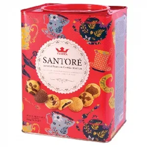 Печенье TATAWA "Санторэ" (Santore) ассорти /жесть/ 700гр*6