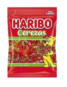 Мармелад HARIBO Cerezas Веселые Вишенки 100г*18 Мармелад HARIBO Cerezas Веселые Вишенки 100г*18