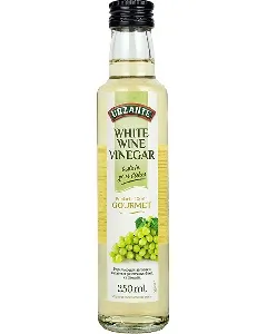 Уксус URZANTE винный белый "Wine vinegar" /стекло/ 0,25л*12