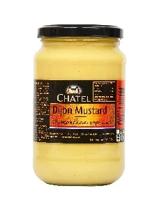 Горчица CHATEL дижонская /стекло/ 370г*12