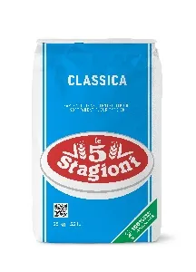 Мука Le 5 Stagioni из мягких сортов пшеницы типа 00 "Классика" (голубой лейбл) 25кг*1