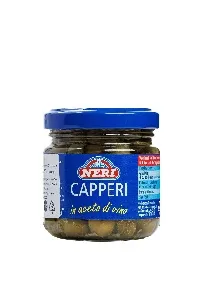 Каперсы NERI в винном уксусе /стекло/ 100/50г*12