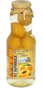 Компот ECOFOOD из Абрикосов /стекло/ 1л*6 Компот ECOFOOD из Абрикосов /стекло/ 1л*6