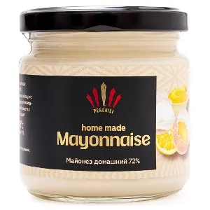 Майонез PERCHILI MAYONNAISE майонезный "Домашний 72%" /стекло/ 180г*12 Майонез PERCHILI MAYONNAISE майонезный "Домашний 72%" /стекло/ 180г*12