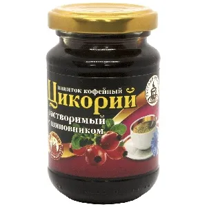Цикорий РУССКИЙ ЦИКОРИЙ жидкий Шиповник /стекло/ 200г*30