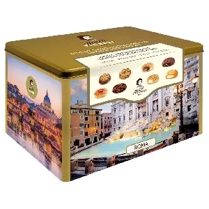 Печенье и пирожные VICENZI BISCOTTI [5711] ROME набор /жесть/ 920г*6