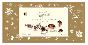 Конфеты AMERI 1316 (1683) шоколадные Seashells GOLD /картон/ 500г*6