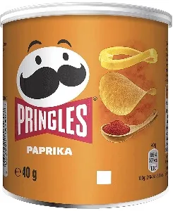 Чипсы PRINGLES Паприка 40г*12 Чипсы PRINGLES Паприка 40г*12