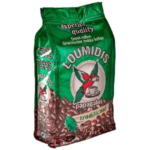 Кофе LOUMIDIS PAPAGALOS натуральный молотый 194г*15 Кофе LOUMIDIS PAPAGALOS натуральный молотый 194г*15