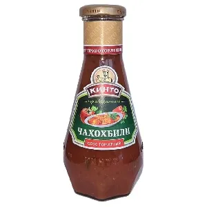 Соус КИНТО томатный "Традиционное Чахохбили" /стекло/ 305г*6