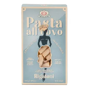 Макаронные изделия RUSTICHELLA D'ABRUZZO без яиц Ригатони 500г*12