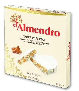 ***Туррон EL ALMENDRO TORTA IMPERIAL хрустящий миндальный 200г*12