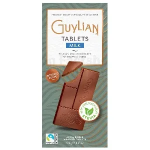 Шоколад GUYLIAN MILK молочный без сахара со стевией 100г*24 Шоколад GUYLIAN MILK молочный без сахара со стевией 100г*24