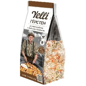 Гёрстен YELLI по-австрийски с белыми грибами /пакет/ 150г*12