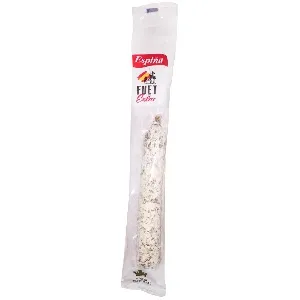 Колбаса ESPINA Fuet extra "Фуэт Экстра" из свинины сыровяленая полусухая 110г*12