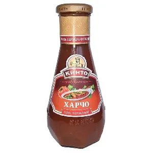 Соус КИНТО томатный "Традиционный Харчо" /стекло/ 305г*6