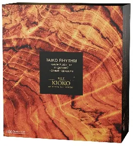 Чай KIOKO TAIKO RHYTHM Индийский чёрный Ассам (100пак.*2,2г) 220г*6 Чай KIOKO TAIKO RHYTHM Индийский чёрный Ассам (100пак.*2,2г) 220г*6