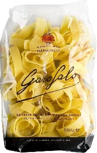 Макаронные изделия Garofalo № 135 "Папарделле Нидо" (Плоская лапша шириной ок.2 см) 500г*12 Макаронные изделия Garofalo № 135 "Папарделле Нидо" (Плоская лапша шириной ок.2 см) 500г*12