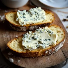 Сыр БЕЛЫЙ КАМЕНЬ мягкий с голубой плесенью Блю Крема (жирность 70%) ~600г Сыр БЕЛЫЙ КАМЕНЬ мягкий с голубой плесенью Блю Крема (жирность 70%) ~600г