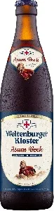 Пиво WELTENBURGER KLOSTER ASAM BOCK темн.фильтр.пастер. 7,3% /стекло/ 0,5л*20