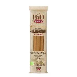 Макароны GRANORO Biologica Integrale №12 "Спагетти" из твердых сортов пшеницы 500г*20