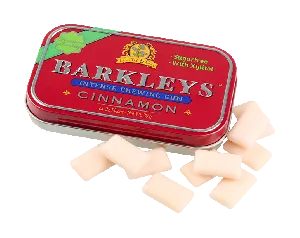 Жевательная резинка BARKLEYS Intense CINNAMON /жесть/ 30р*9