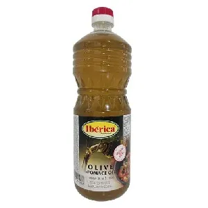 Масло IBERICA оливковое POMACE OIL /пэт/ 1л*15 Масло IBERICA оливковое POMACE OIL /пэт/ 1л*15