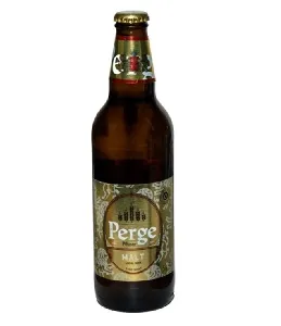 Пиво PERGE PILSNER MALT светлое фильтрованное пастеризованное 4,2% /стекло/ 0,5л*20 Пиво PERGE PILSNER MALT светлое фильтрованное пастеризованное 4,2% /стекло/ 0,5л*20